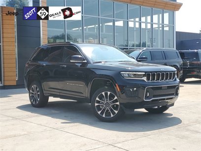 Used 2023 Jeep Grand Cherokee Overland
