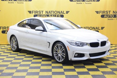 Used 2016 BMW 428i Coupe w/ M Sport Package