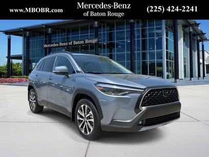 Used 2022 Toyota Corolla Cross XLE