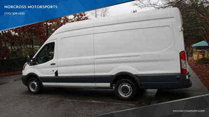 Used 2015 Ford Transit 350 148 High Roof Extended
