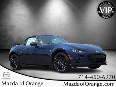 New 2025 MAZDA MX-5 Miata Club w/ Brembo/BBS Recaro Package