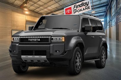 New 2025 Toyota Land Cruiser