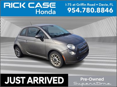 Used 2013 FIAT 500 Pop w/ Beats Audio Pkg