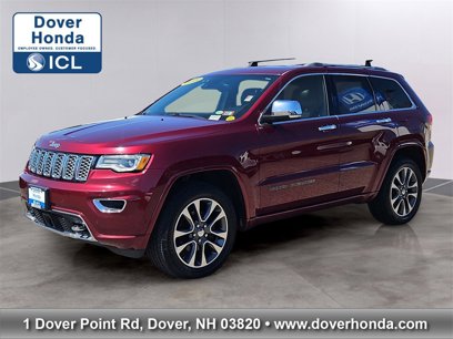 Used 2018 Jeep Grand Cherokee Overland