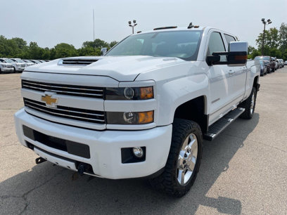 Used 2018 Chevrolet Silverado 2500 LT w/ Custom Sport Edition