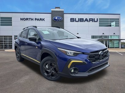 New 2025 Subaru Crosstrek 2.5i Sport