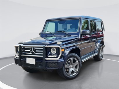 Used 2018 Mercedes-Benz G 550