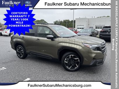 Certified 2025 Subaru Forester Limited