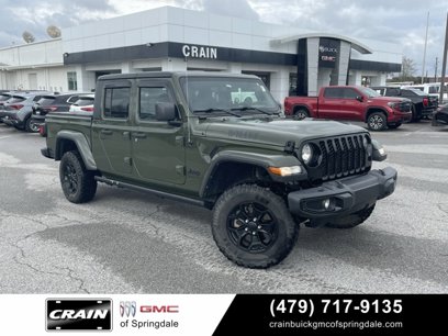 Used 2021 Jeep Gladiator Willys