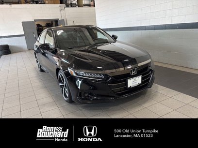 Certified 2022 Honda Accord Sport