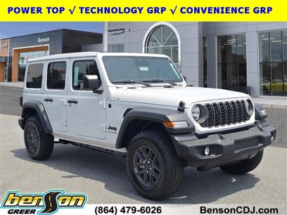 New 2025 Jeep Wrangler Sport S