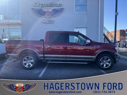 Used 2019 Ford F150 Lariat w/ Equipment Group 502A Luxury