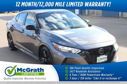 Used 2023 Nissan Sentra SR w/ Midnight Edition Package