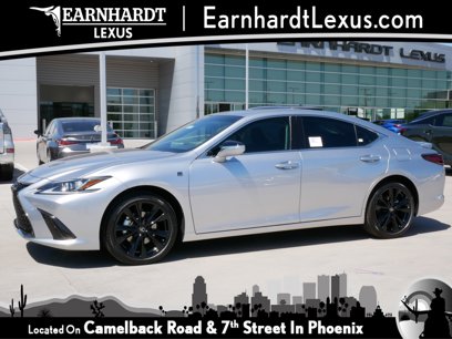 New 2025 Lexus ES 300h F Sport
