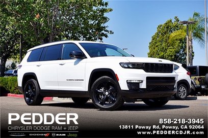 Certified 2023 Jeep Grand Cherokee L Limited w/ Luxury Tech Group II