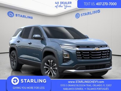 New 2025 Chevrolet Equinox LT