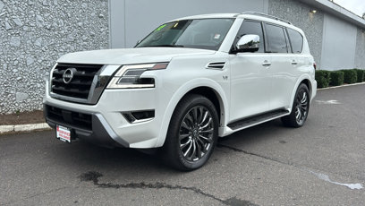Certified 2022 Nissan Armada Platinum