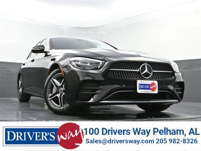 Used 2023 Mercedes-Benz E 350 4MATIC Sedan w/ Premium Package