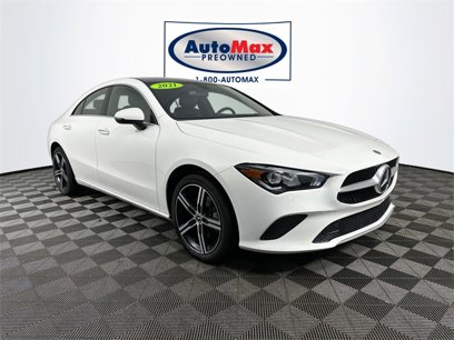 Used 2021 Mercedes-Benz CLA 250 4MATIC
