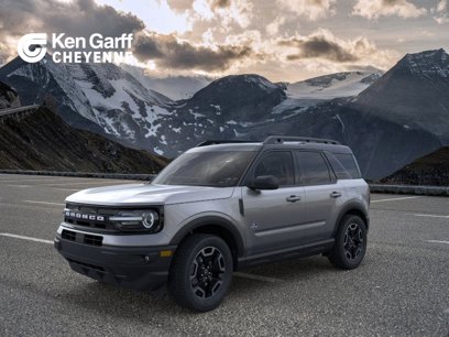 New 2024 Ford Bronco Sport Outer Banks w/ Tech Package