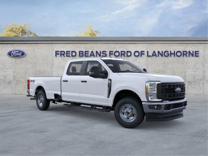 New 2025 Ford F350 XL w/ XL Chrome Package