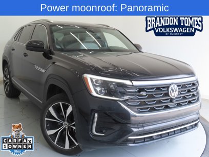 Certified 2024 Volkswagen Atlas Cross Sport SEL Premium R-Line