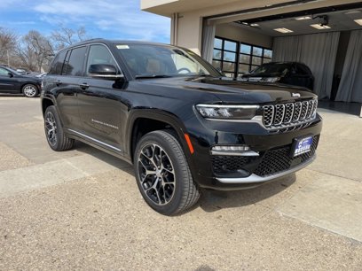 New 2025 Jeep Grand Cherokee Summit