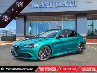 Used 2024 Alfa Romeo Giulia Quadrifoglio