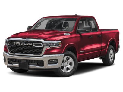 New 2025 RAM 1500 4x4 Quad Cab