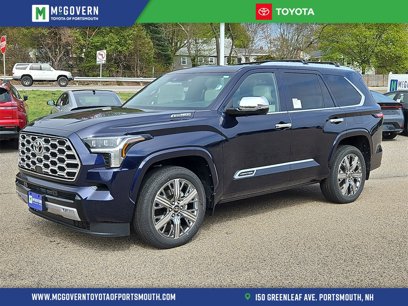 New 2025 Toyota Sequoia Capstone