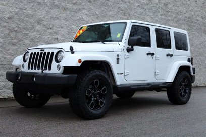 Used 2018 Jeep Wrangler Unlimited Sahara