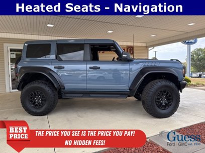 New 2025 Ford Bronco Raptor