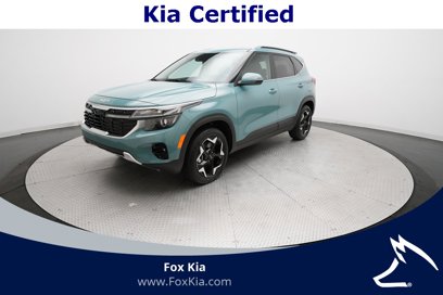 Certified 2024 Kia Seltos EX