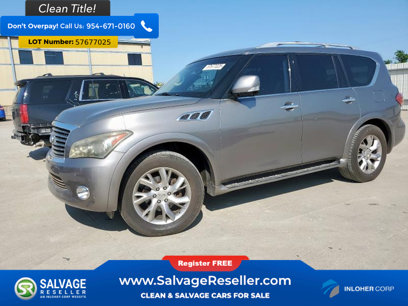 Used 2011 INFINITI QX56 2WD w/ Theater Pkg