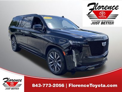 Used 2021 Cadillac Escalade ESV Sport Platinum