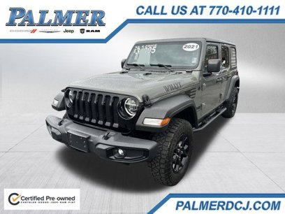 Certified 2021 Jeep Wrangler Unlimited Sport