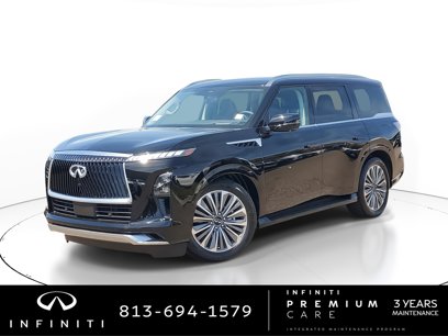 New 2025 INFINITI QX80 Luxe