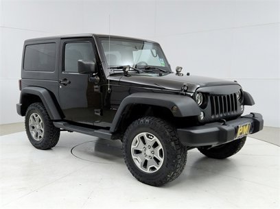 Used 2014 Jeep Wrangler Sport
