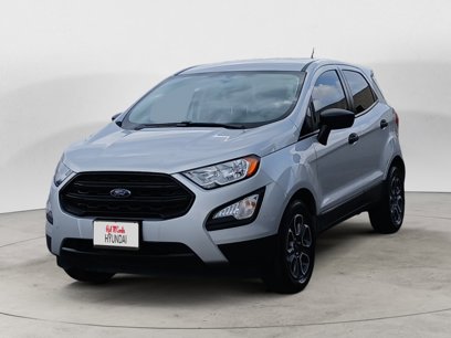 Used 2021 Ford EcoSport S