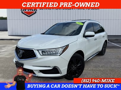 Used 2017 Acura MDX SH-AWD w/ Technology Package