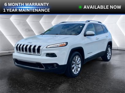 Used 2016 Jeep Cherokee Limited