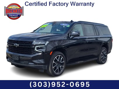 Certified 2024 Chevrolet Suburban RST w/ Luxury Package