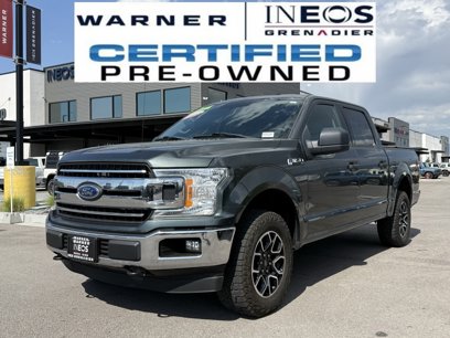 Used 2018 Ford F150 XLT