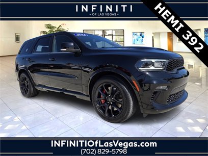 Used 2021 Dodge Durango SRT w/ Black Package