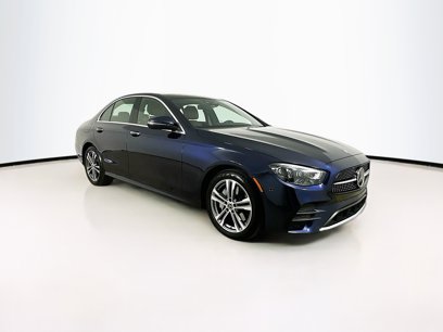Used 2023 Mercedes-Benz E 350 4MATIC Sedan