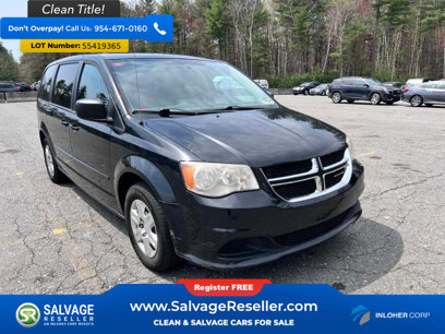 Used 2011 Dodge Grand Caravan Express w/ UConnect Hands-Free Group
