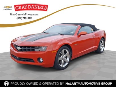 Used 2012 Chevrolet Camaro LT w/ Black Stripe Package
