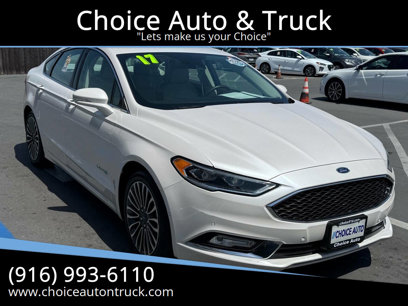 Used 2017 Ford Fusion Platinum