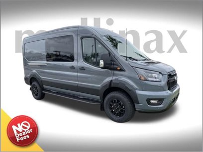 New 2023 Ford Transit 350 Medium Roof AWD w/ Transit Trail Package
