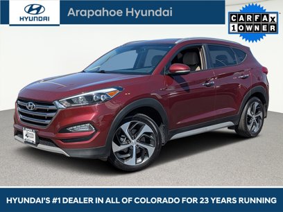Used 2017 Hyundai Tucson Limited